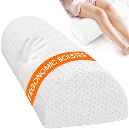 Knee Pillow for Side Sleepers, Leg Pillow for Back & Sciatica Pain by Unknown