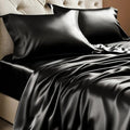 BEDELITE Satin Sheets Twin XL Size Bed Set, 3 Pieces by BEDELITE