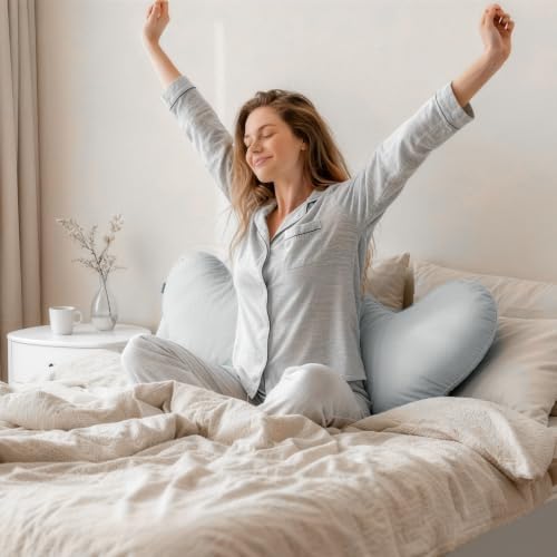 Body Pillows for Adults, Full Body Pillow for Side Sleepers, Long Body Pillow - Image 3