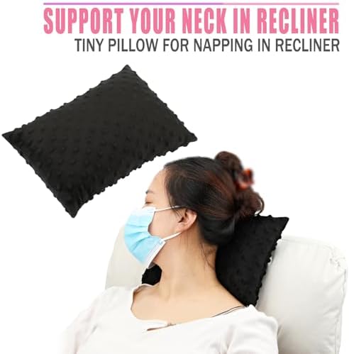 Small Neck Pillow for Recliner Chair, Tiny Head Pillows for Sleeping Mini Neck - Image 3