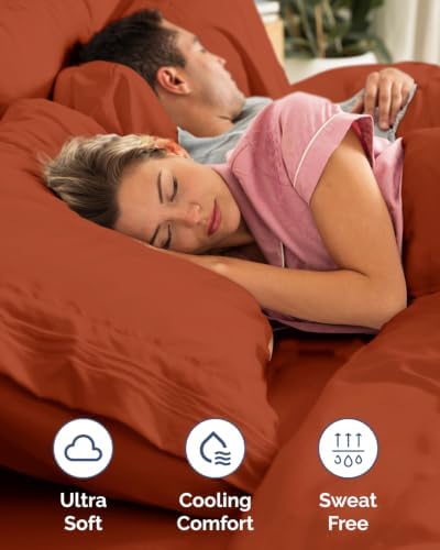 CGK Linens 2 Pack Extra Deep Full Fitted Sheets - Image 3