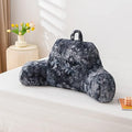 A Nice Night Gray Reading Pillow by ANICENIGHT