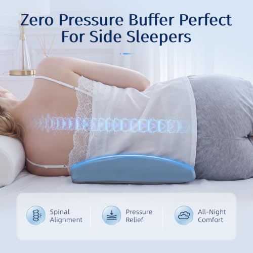 Lumbar Pillow for Bed - Image 4