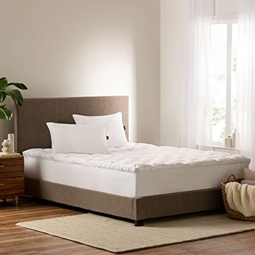 Serta Down Illusion Hypoallergenic Pillowtop Mattress Topper by Serta