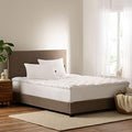 Serta Down Illusion Hypoallergenic Pillowtop Mattress Topper by Serta