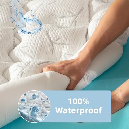 PRIMESOFT King Size 4 Inch Mattress Topper - Image 4