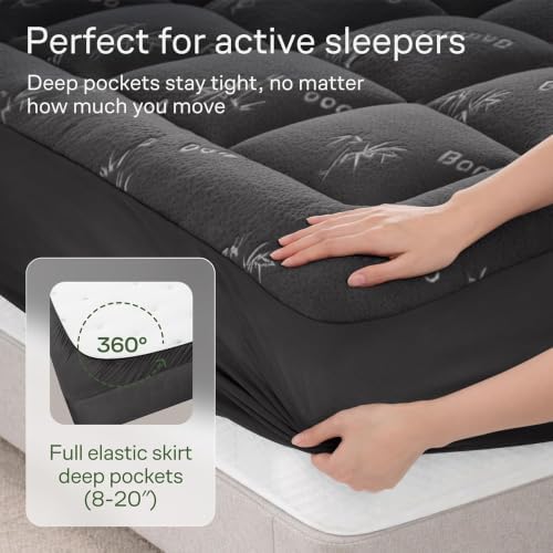 Niagara Sleep Solution Full XL Ultra Soft Mattress Topper—Back Pain Relief - Image 5