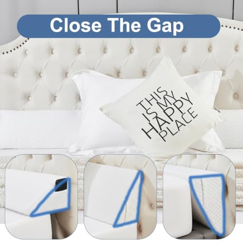 King Bed Wedge Pillow for Headboard - Image 4