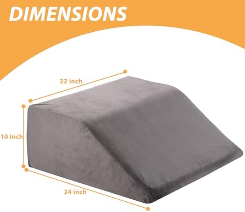 Bedluxe Leg Elevation Pillows, Leg Pillows - Image 6
