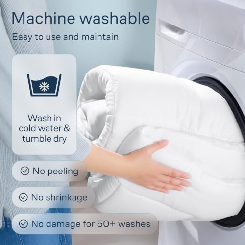 Niagara Sleep Solution 100% Cotton Top Queen RV Mattress Pad, Pillow Top - Image 6