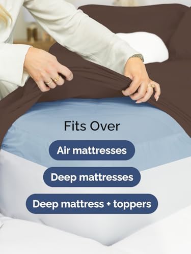 CGK Linens Extra Deep Twin XL Fitted Sheet - Image 6