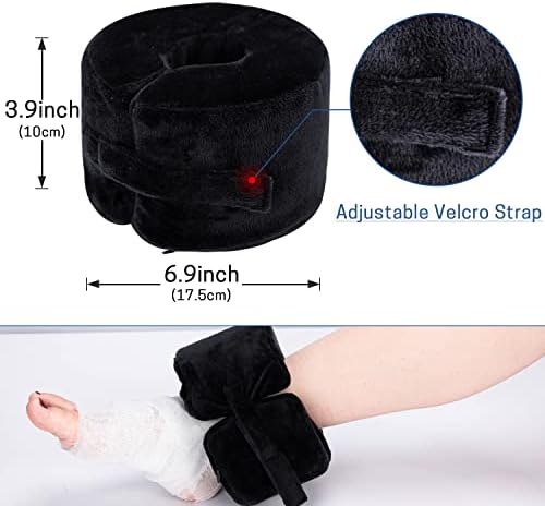 Foot Elevation Pillow Ankle Heel Protector Wedge Foot Support Cushion - Image 2