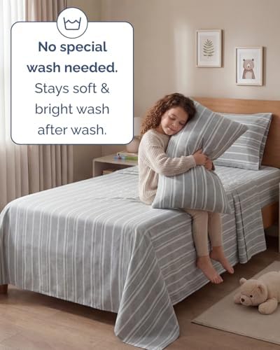 Twin 4 Piece Bed Sheet Set - Image 6