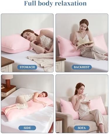 YZ HOME Full Body Pillow Insert -Large Long Bed Pillow - Image 5