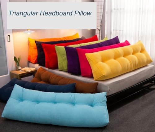 Triangular Wedge Headboard Pillow - Image 7