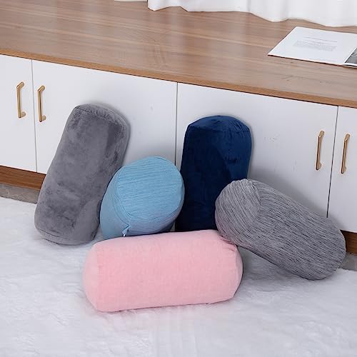 1 MIDDLE ONE Round Cylinder Bolster Pillow - Image 7