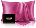 INFIIXSO Mulberry Silk Pillow Cases Standard Size by INFIIXSO