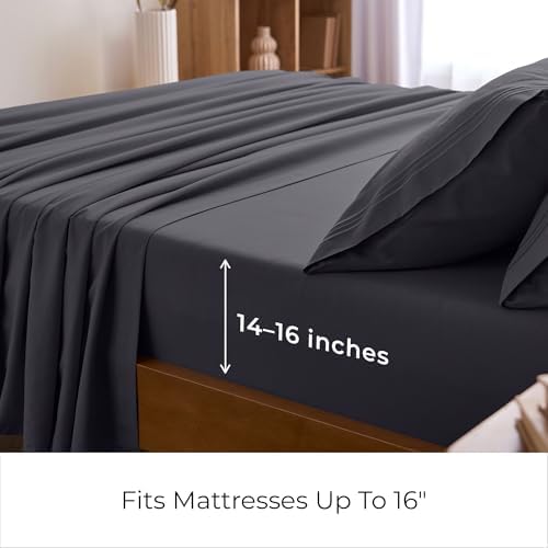 Mellanni Iconic 5-Piece, Ultra Soft Sheet Set - Image 5