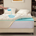 PRIMESOFT Queen Size 4 Inch Mattress Topper by Primesoft