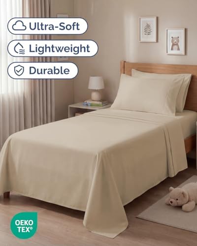 Twin 4 Piece Bed Sheet Set - Image 2