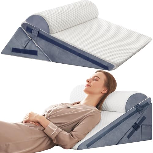 3PCS Wedge Pillow, Orthopedic Wedge Pillow by Simpledad