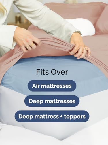 CGK Linens Extra Deep King Fitted Sheet - Image 6