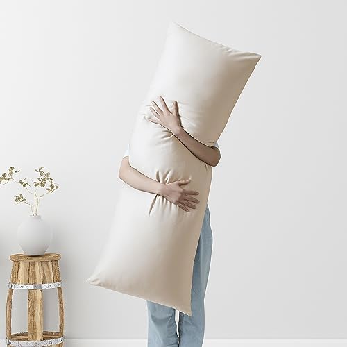 100% Egyptian Cotton Body Pillow Cover Long Pillow Case - Image 4