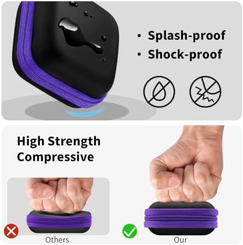 1 Pack Square Earbud Case Storage Bag - Image 4