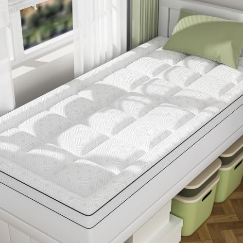 College Dorm Room Essentials Twin XL Mattress Topper by Unknown