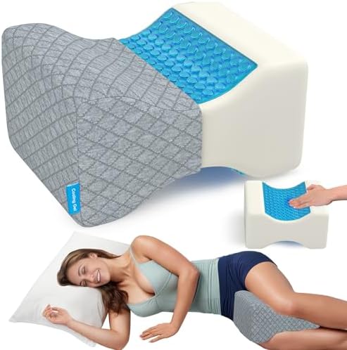 CloudBliss Cooling Gel Knee Pillow by CloudBliss