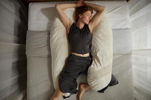 YANA 360° Body Pillow | Luxury U Shaped Pregnancy Pillow - Image 4