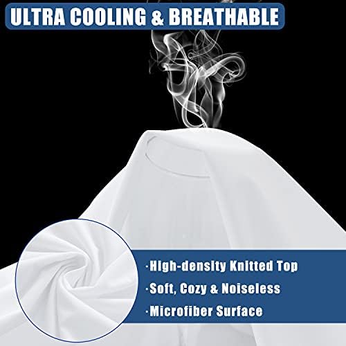 1 Pack Twin Size Waterproof Mattress Protector, Breathable Mattress Cover - Image 4