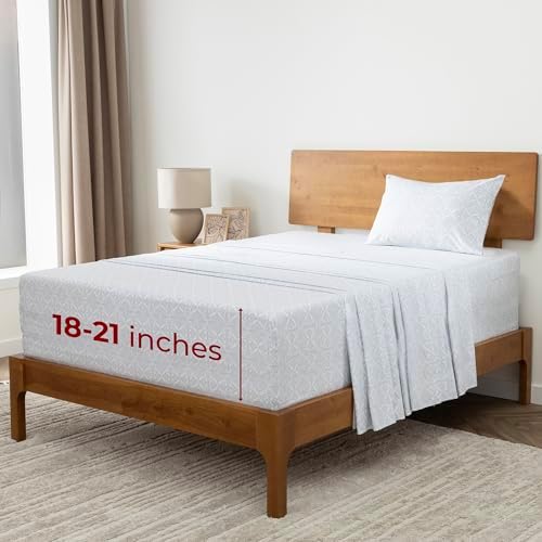 Mellanni Iconic 3-Piece, Ultra Soft Sheet Set by Mellanni