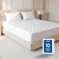 Bulk 10-Pack Full Hotel Quilted Mattress Pad by UTOPIABEDDING