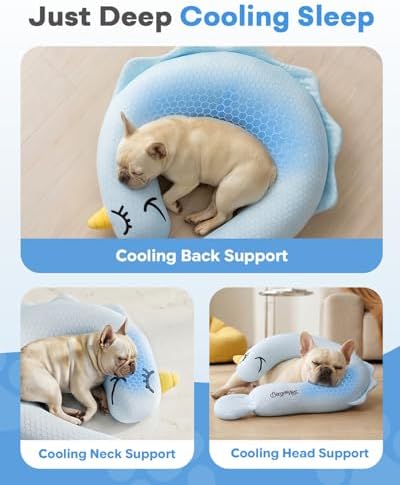BurgeonNest Cooling Small Dog Pillow - Image 5