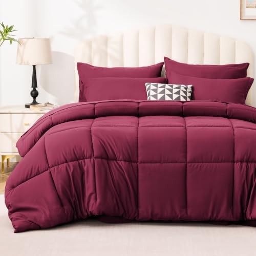 Love's cabin Plaid California King Comforter Set by Lovescabin
