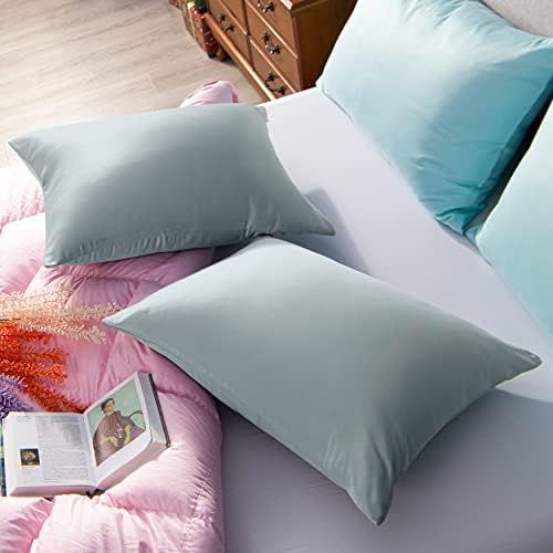 NTBAY King Satin Pillowcases - Image 6