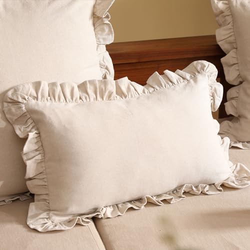 patdrea Vintage Linen Throw Pillow Covers - Image 7