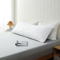 100% Cotton Zippered Body Pillow Protectors 1 Pack by ShunjieHome