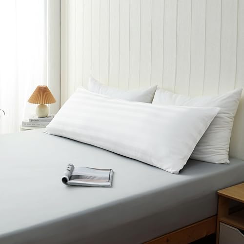 100% Cotton Zippered Body Pillow Protectors 1 Pack by ShunjieHome