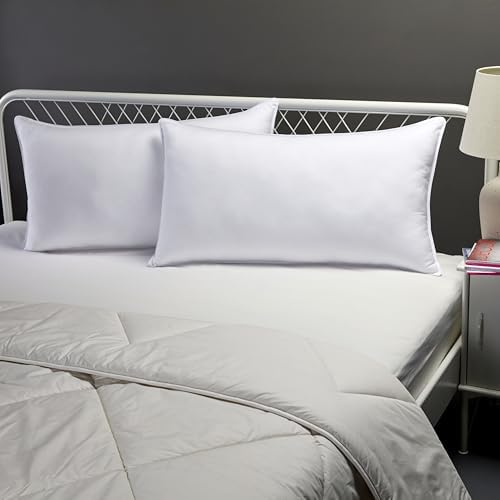 Amazon Basics Down Alternative Bed Pillows - Image 6