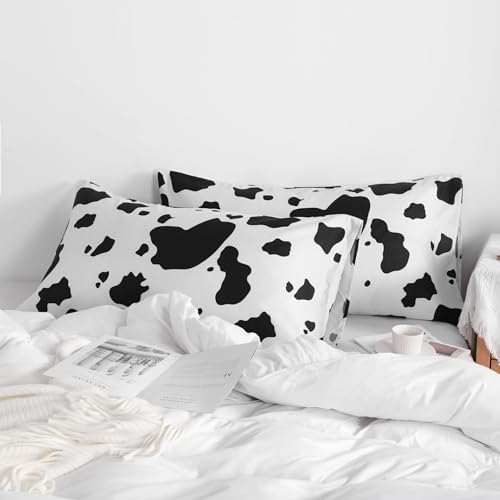 NTBAY Queen Cow Microfiber Pillowcases - Image 3