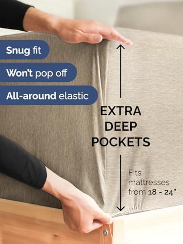 Extra Deep King Sheet Set - Image 3