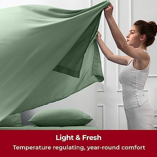 Mellanni Iconic 5-Piece, Ultra Soft Sheet Set - Image 4