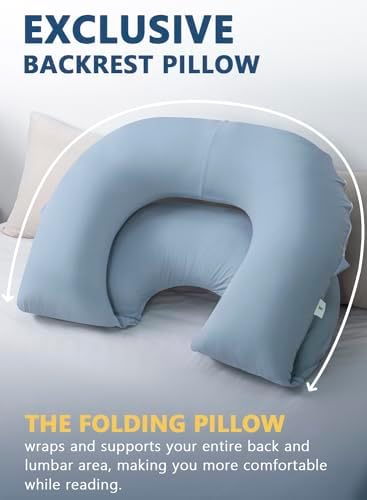 INSEN Reading Pillow, Back Pillow - Image 5