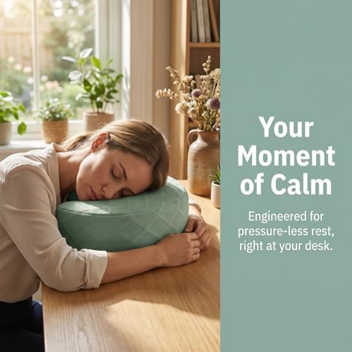 Face Down Pillows for Massage Table, Memory Foam Massage Headrest for Bed - Image 4
