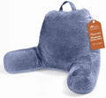 Sasttie Reading Pillow for Bed, Back Pillow for Sitting Up by SASTTIE