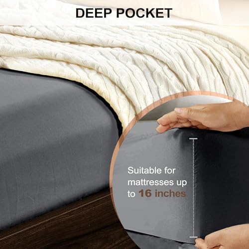 FreshCulture Twin XL Fitted Sheet Only - Image 4