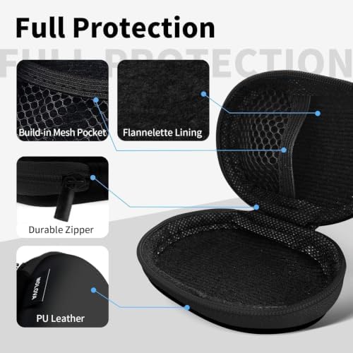 1 Pack Oval Earbud Case Storage Bag - Image 5