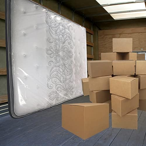 Uboxes King Mattress Poly Covers - Image 7